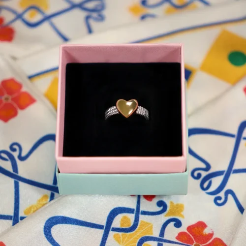 Bundle Twilly Modernidad y Sortija Corazón