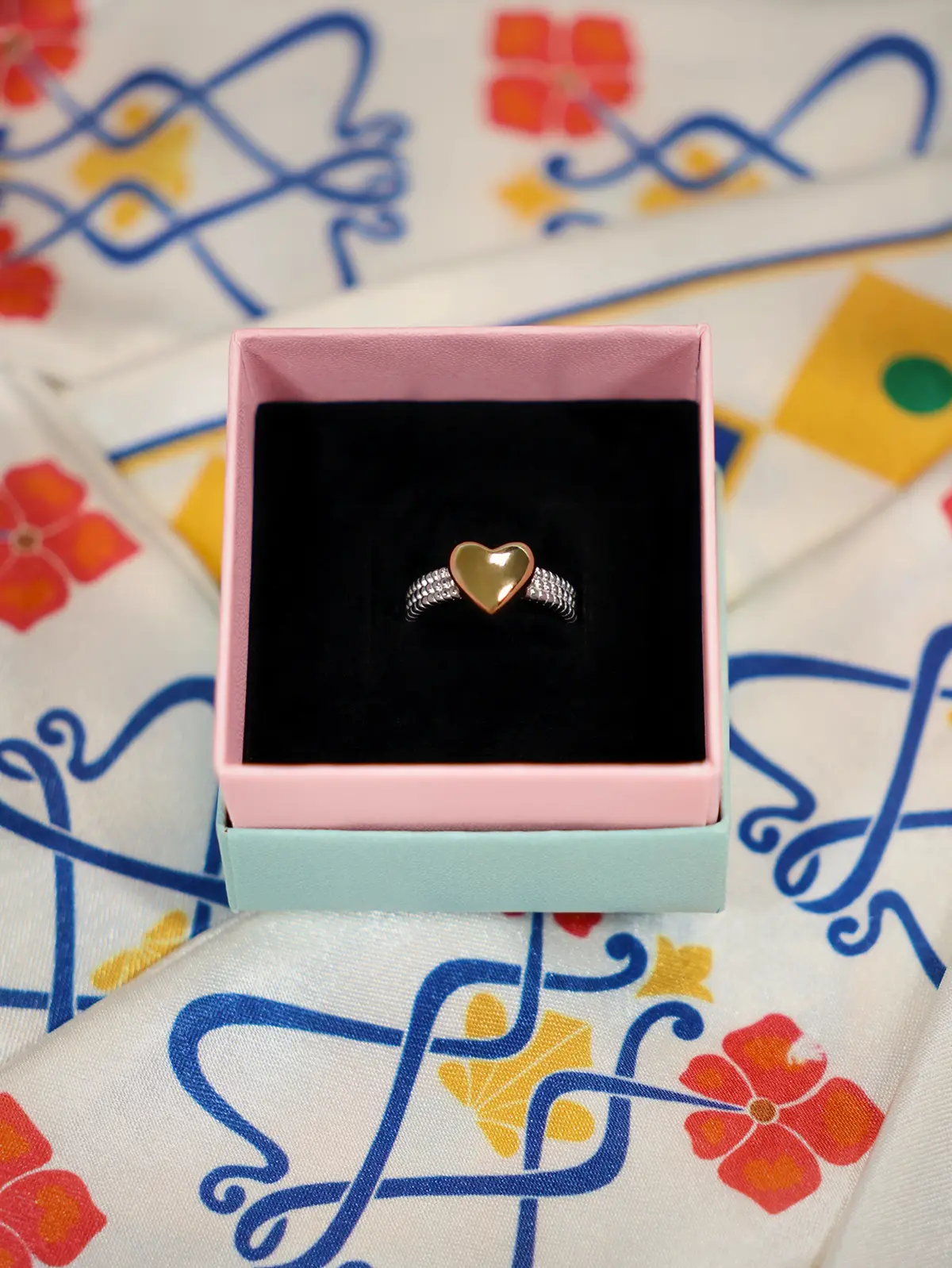 Bundle Twilly Modernidad y Sortija Corazón