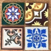 Juego de 4 Portavasos 2